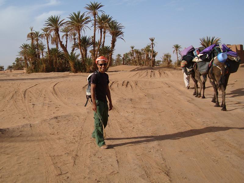 DSC05563.JPG - Khadel, toujours souriant