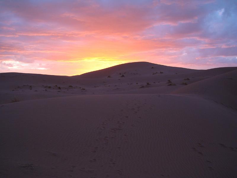 DSC05662.JPG - coucher de soleil sur les dunes