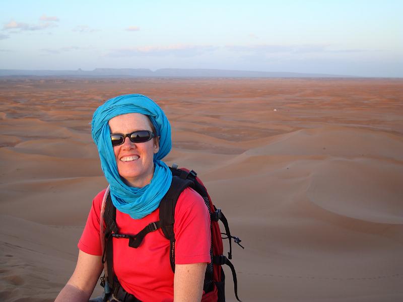 DSC05743.JPG - le bonheur d'un coucher de soleil dans les dunes